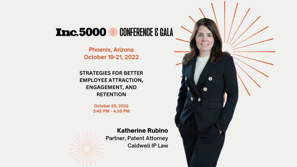 Katherine Rubino Speaks at Inc 5000’s Conference and Gala